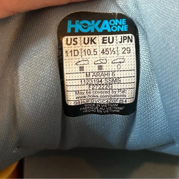 Hoka Arahi 6 Men’s Shoes - Picture 8 of 15